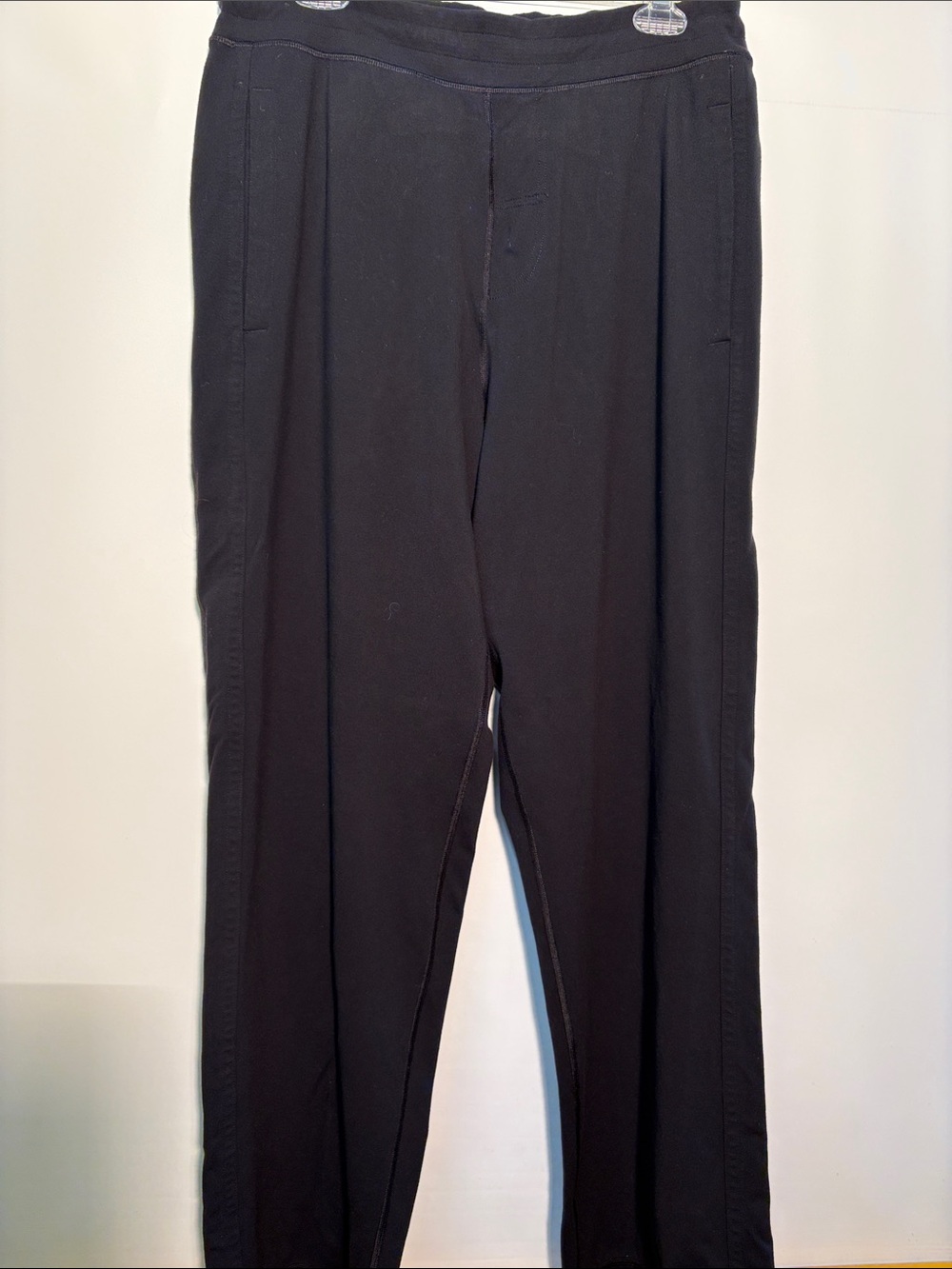 lululemon athletica Black Straight-Leg Joggers